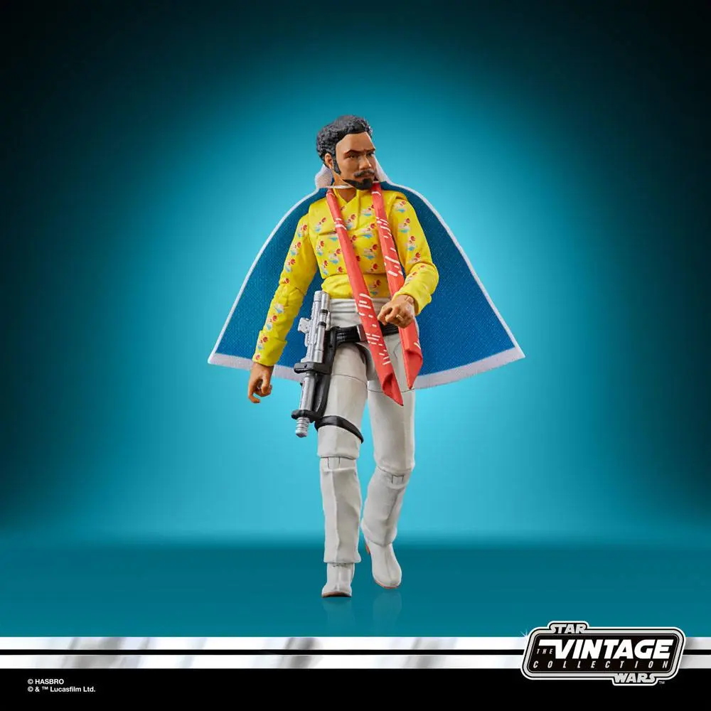 Star Wars: Battlefront II Vintage Collection 2022 Lando Calrissian akciófigura 10 cm termékfotó