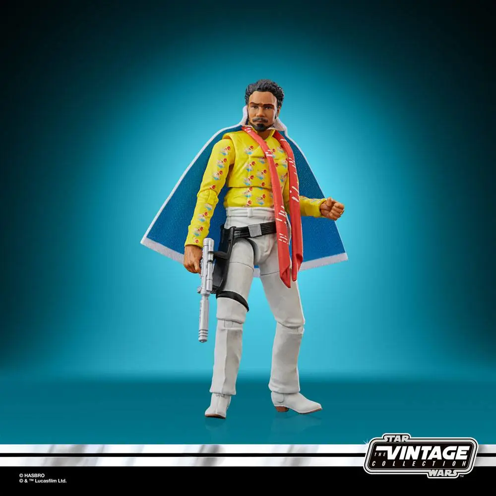 Star Wars: Battlefront II Vintage Collection 2022 Lando Calrissian akciófigura 10 cm termékfotó