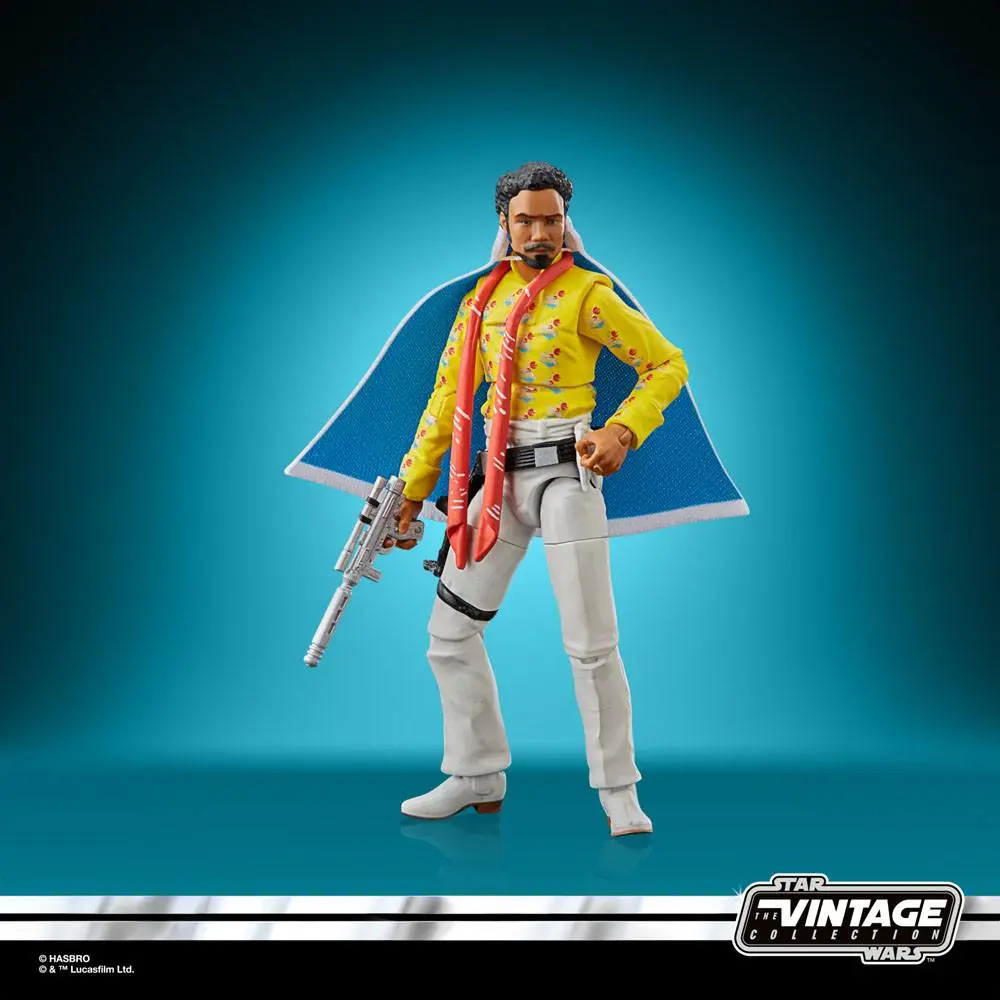 Star Wars: Battlefront II Vintage Collection 2022 Lando Calrissian akciófigura 10 cm termékfotó