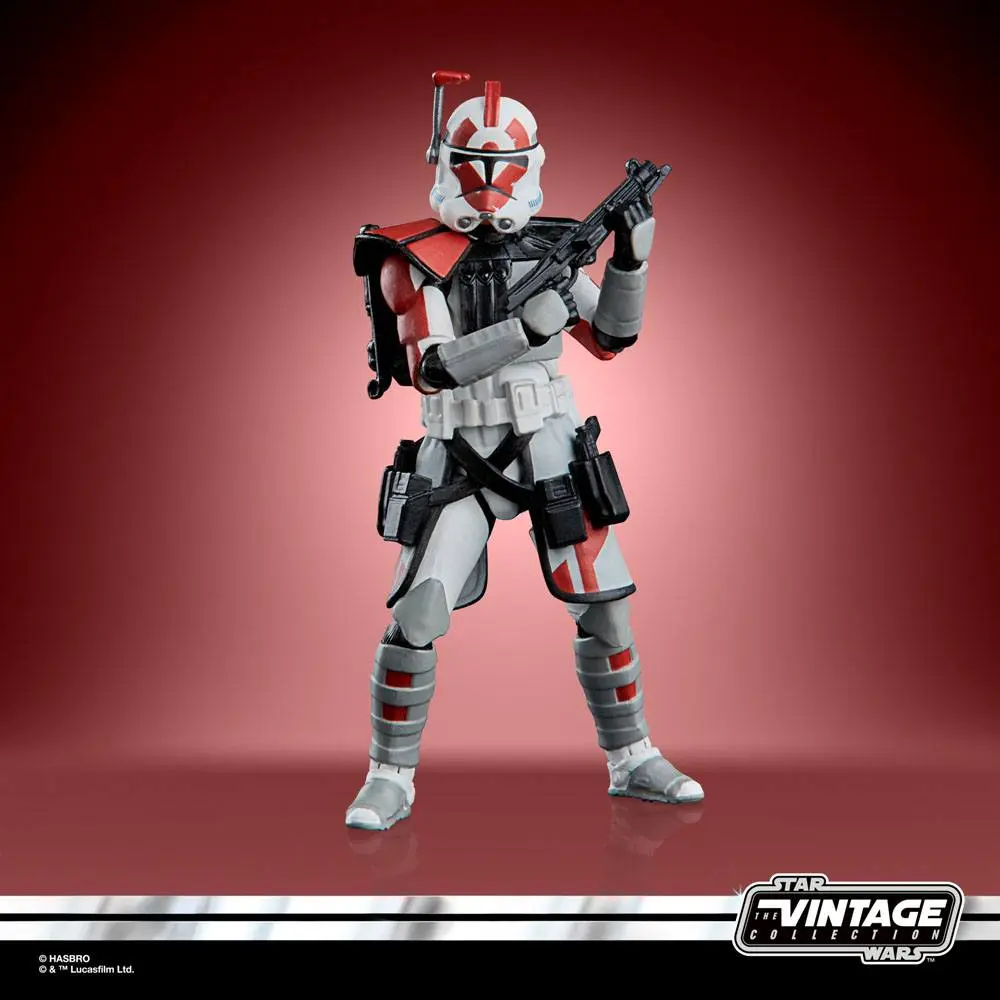 Star Wars: Battlefront II Vintage Collection Gaming Greats 2022 ARC Trooper akciófigura 10 cm termékfotó