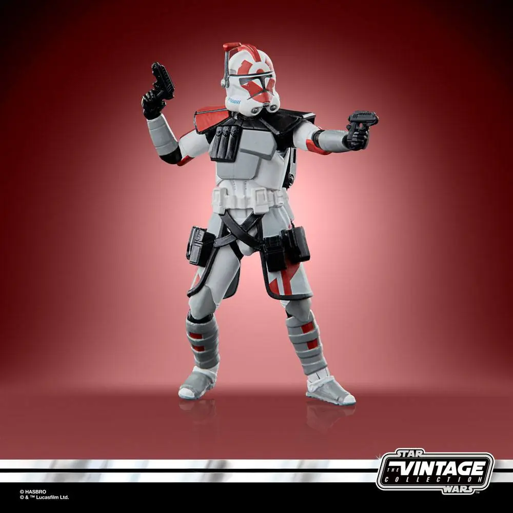 Star Wars: Battlefront II Vintage Collection Gaming Greats 2022 ARC Trooper akciófigura 10 cm termékfotó