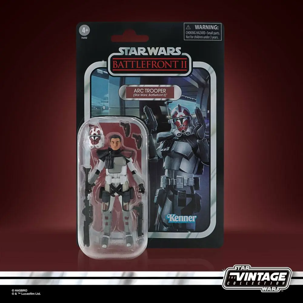 Star Wars: Battlefront II Vintage Collection Gaming Greats 2022 ARC Trooper akciófigura 10 cm termékfotó