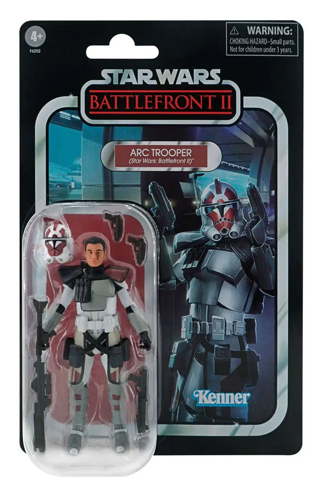 Star Wars: Battlefront II Vintage Collection Gaming Greats 2022 ARC Trooper akciófigura 10 cm termékfotó