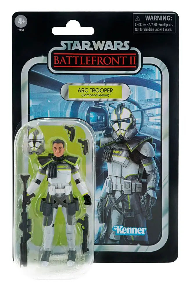 Star Wars: Battlefront II Vintage Collection Gaming Greats 2022 ARC Trooper (Lambent Seeker) akciófigura 10 cm termékfotó