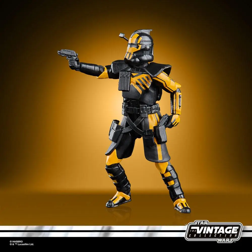 Star Wars: Battlefront II Vintage Collection Gaming Greats 2022 ARC Trooper (Umbra Operative) akciófigura 10 cm termékfotó