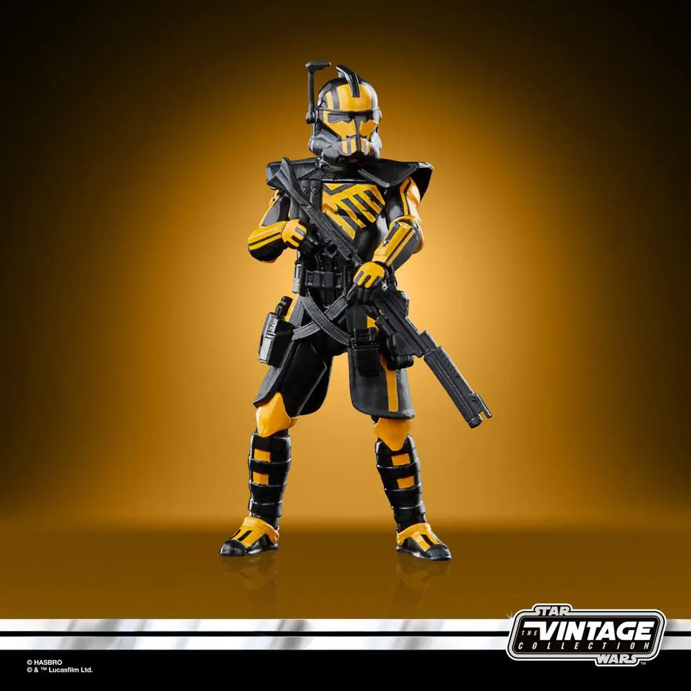 Star Wars: Battlefront II Vintage Collection Gaming Greats 2022 ARC Trooper (Umbra Operative) akciófigura 10 cm termékfotó