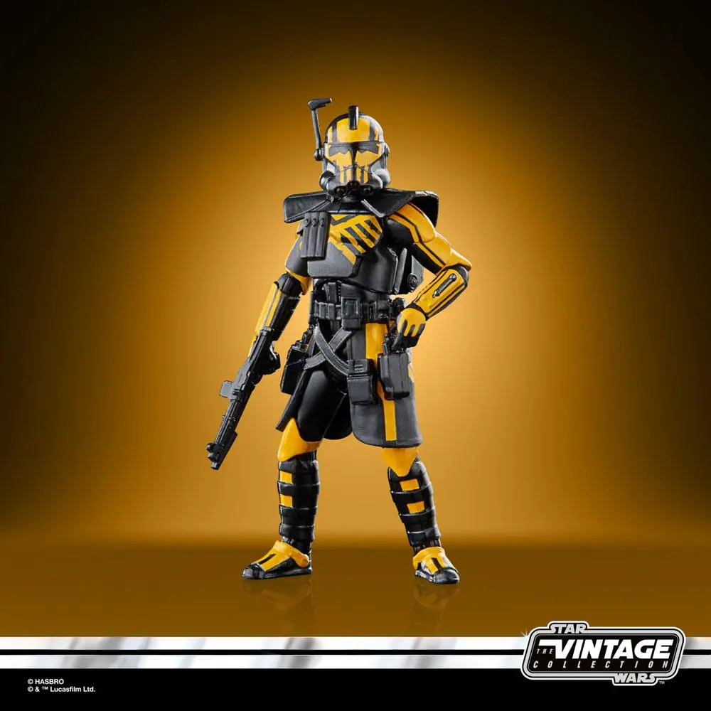 Star Wars: Battlefront II Vintage Collection Gaming Greats 2022 ARC Trooper (Umbra Operative) akciófigura 10 cm termékfotó