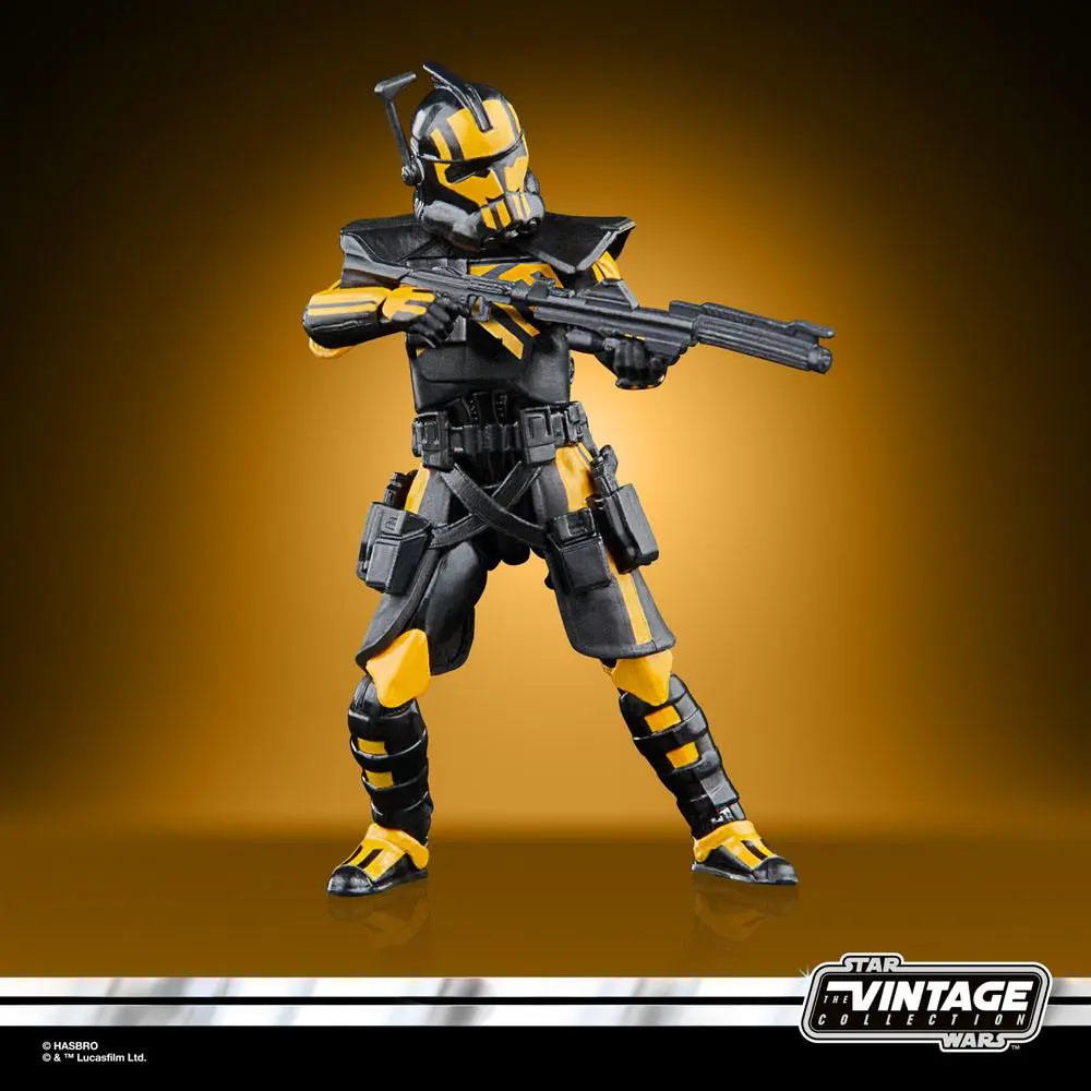 Star Wars: Battlefront II Vintage Collection Gaming Greats 2022 ARC Trooper (Umbra Operative) akciófigura 10 cm termékfotó