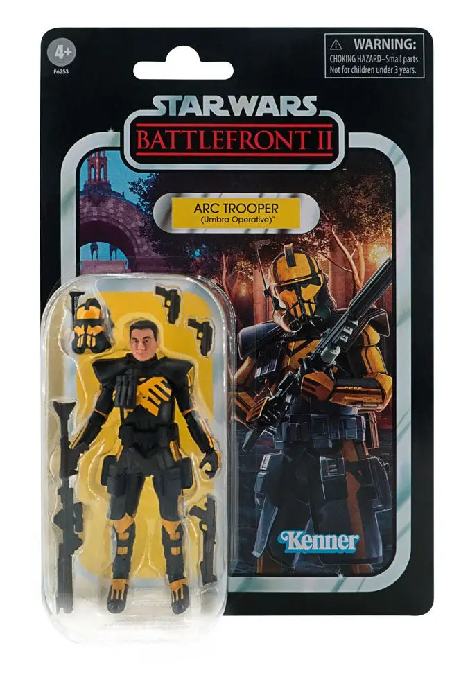 Star Wars: Battlefront II Vintage Collection Gaming Greats 2022 ARC Trooper (Umbra Operative) akciófigura 10 cm termékfotó