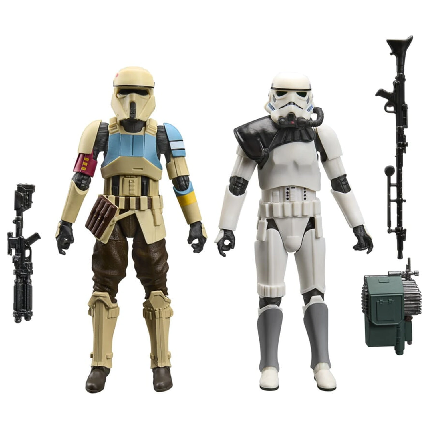 Star Wars Battlefront Scarif Stormtrooper & Magma Stormtrooper 2db-os figura csomag 15cm termékfotó