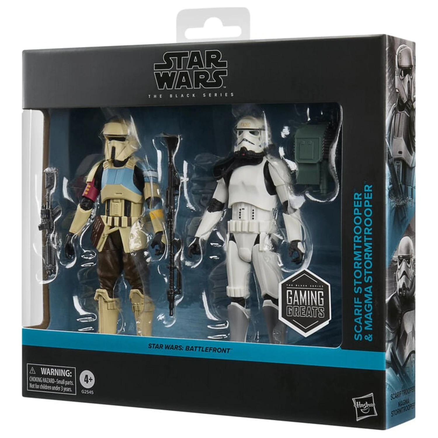 Star Wars Battlefront Scarif Stormtrooper & Magma Stormtrooper 2db-os figura csomag 15cm termékfotó