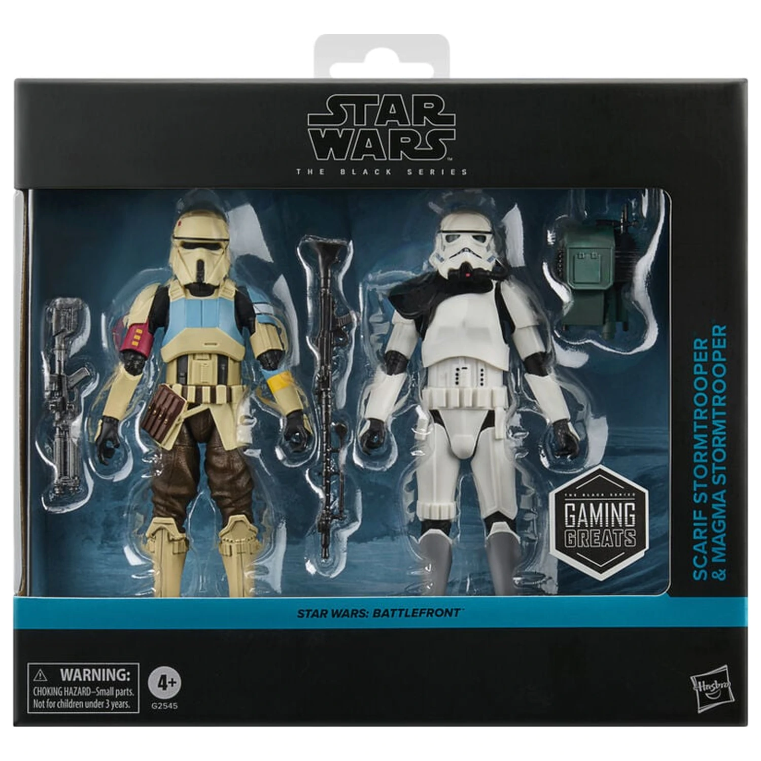 Star Wars Battlefront Scarif Stormtrooper & Magma Stormtrooper 2db-os figura csomag 15cm termékfotó
