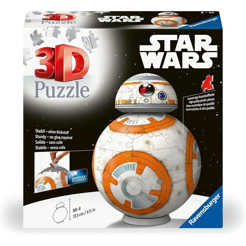 Star Wars BB-8 3D puzzle (99 darab) termékfotó