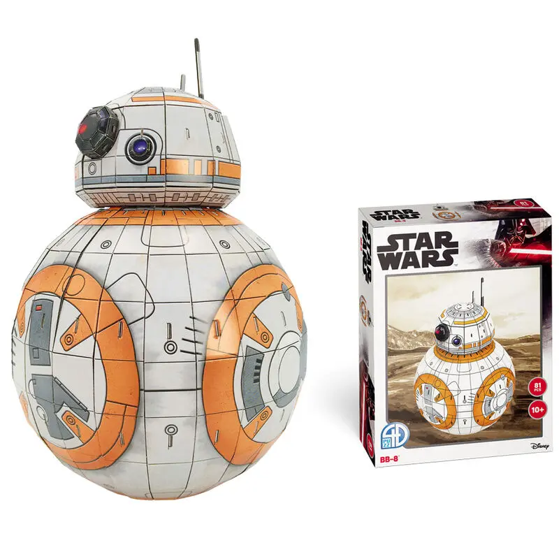 Star Wars BB8 3D puzzle 81db-os termékfotó