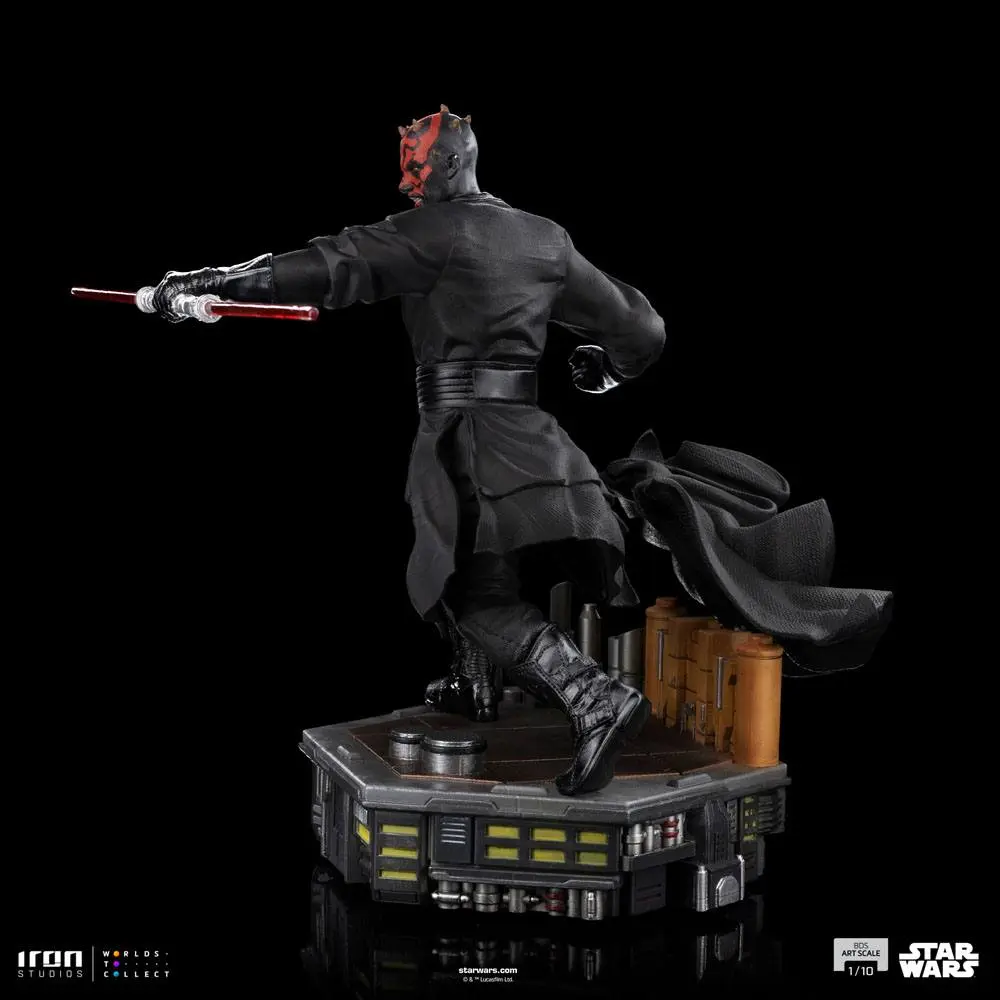 Star Wars BDS Art Scale 1/10 Darth Maul szobor figura 19 cm termékfotó