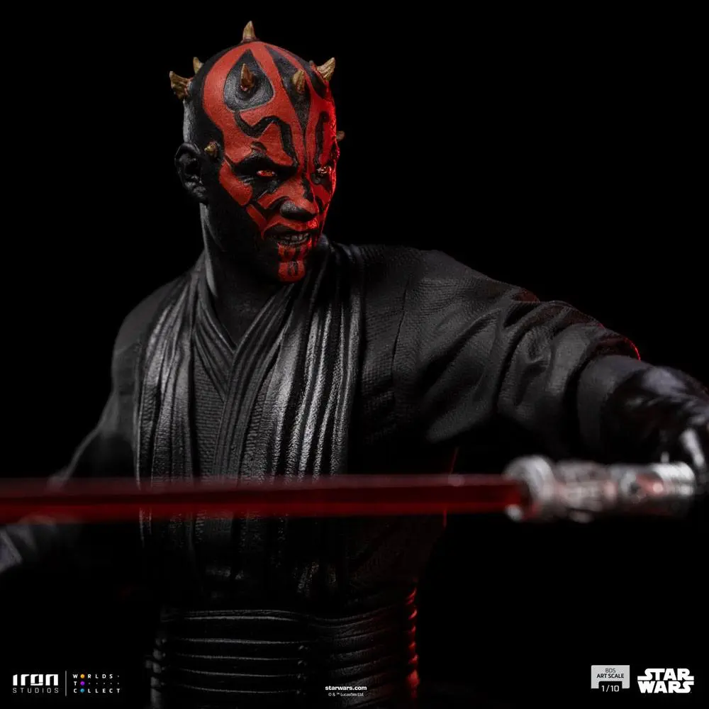 Star Wars BDS Art Scale 1/10 Darth Maul szobor figura 19 cm termékfotó