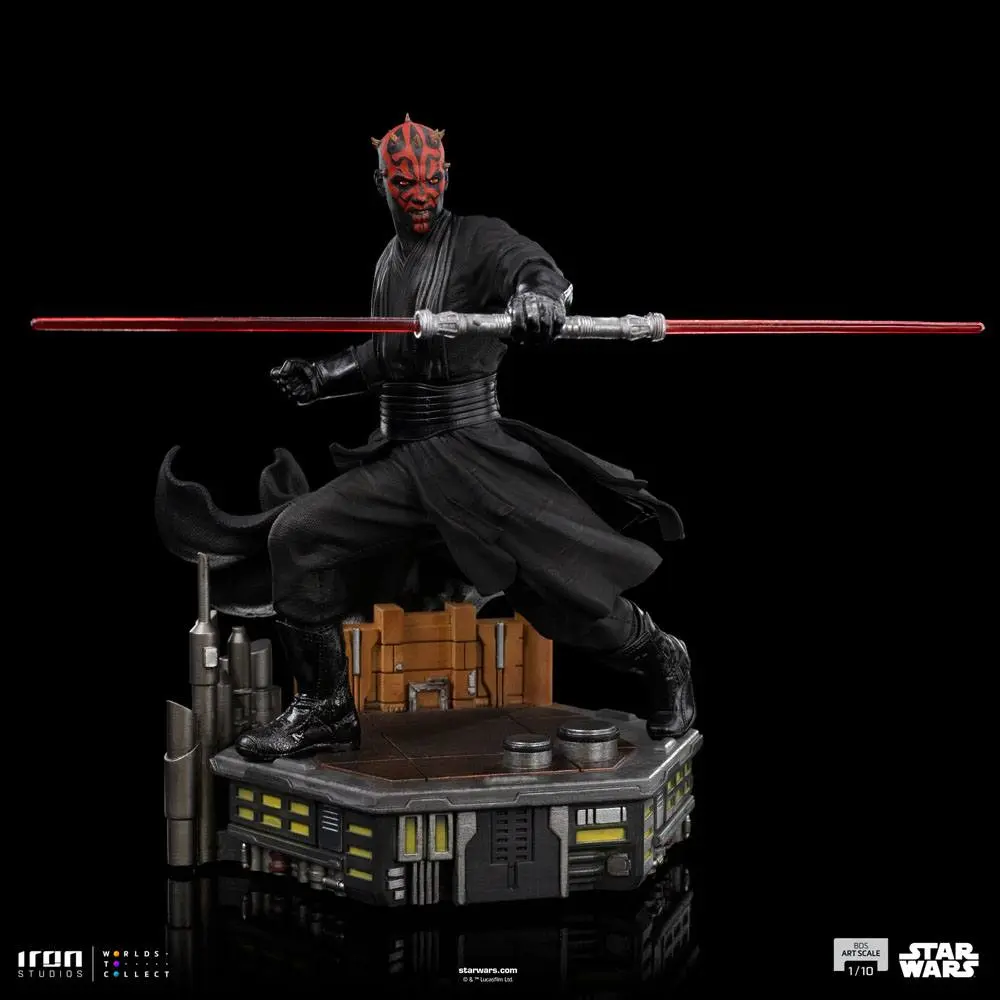 Star Wars BDS Art Scale 1/10 Darth Maul szobor figura 19 cm termékfotó