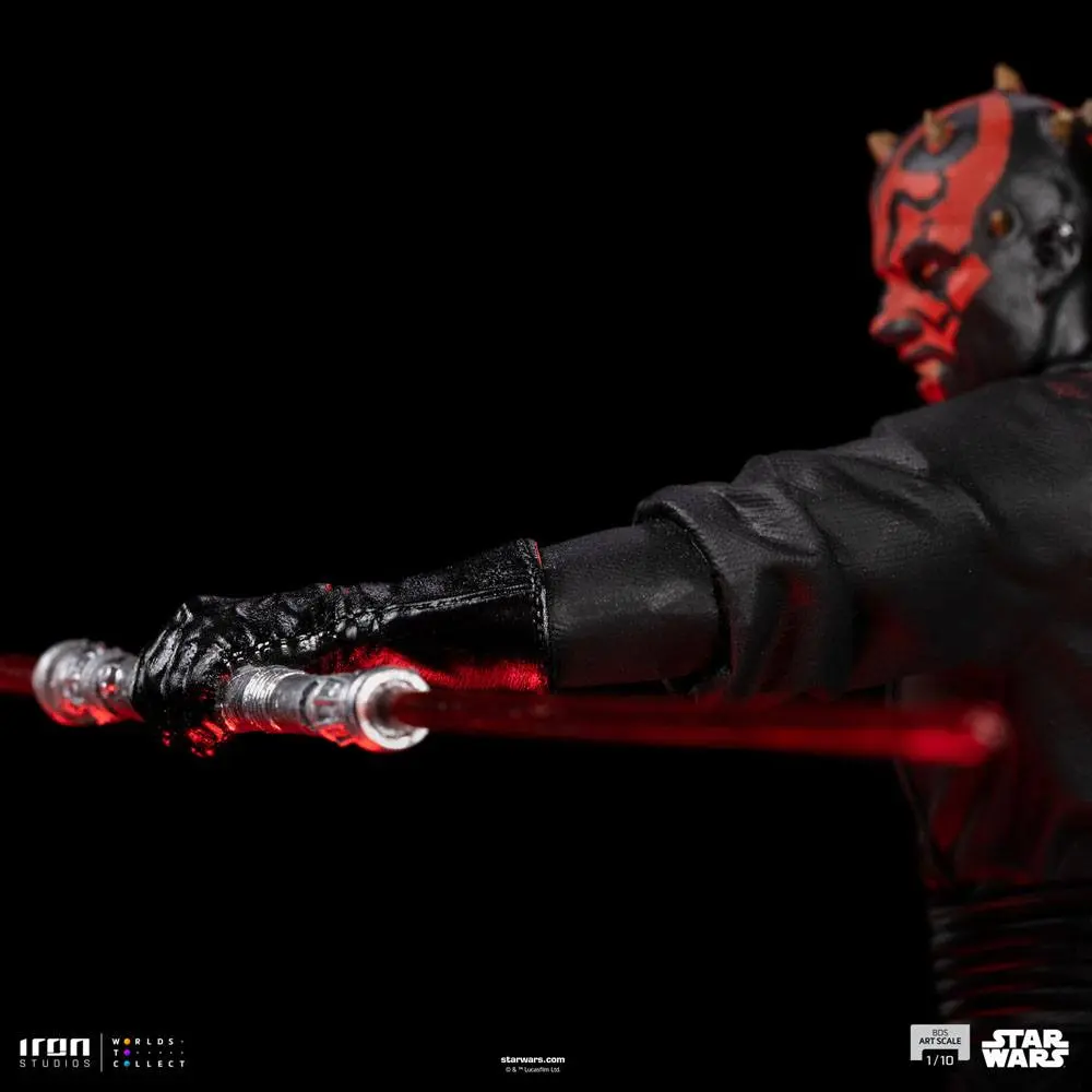 Star Wars BDS Art Scale 1/10 Darth Maul szobor figura 19 cm termékfotó