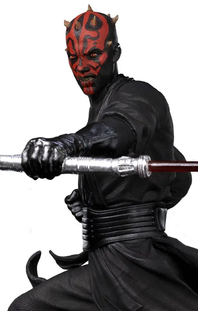 Star Wars BDS Art Scale 1/10 Darth Maul szobor figura 19 cm termékfotó