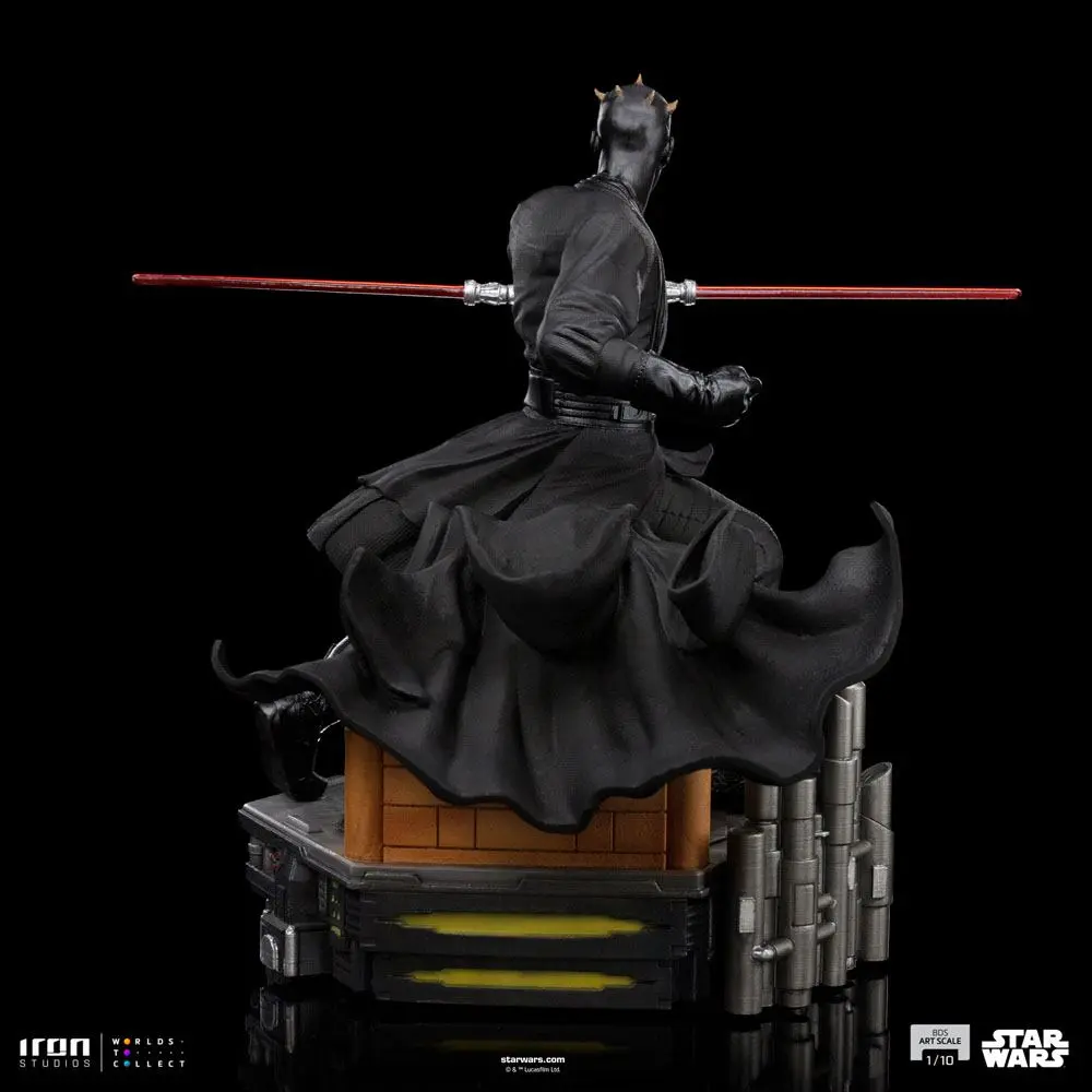 Star Wars BDS Art Scale 1/10 Darth Maul szobor figura 19 cm termékfotó