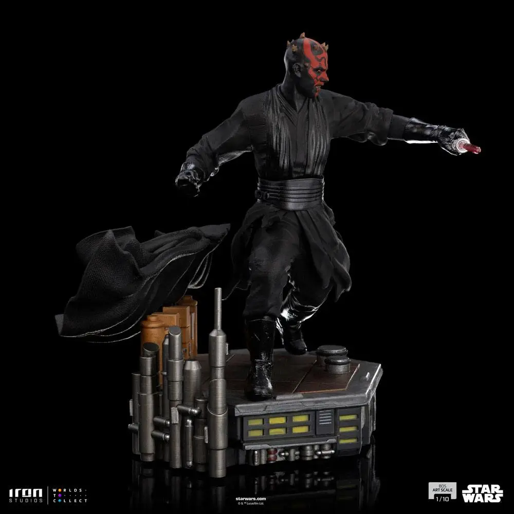 Star Wars BDS Art Scale 1/10 Darth Maul szobor figura 19 cm termékfotó