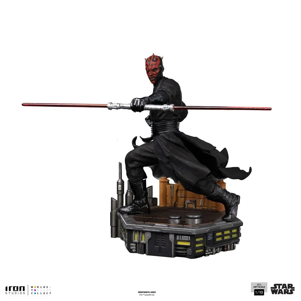 Star Wars BDS Art Scale 1/10 Darth Maul szobor figura 19 cm termékfotó