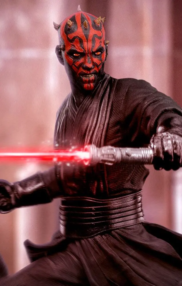 Star Wars BDS Art Scale 1/10 Darth Maul szobor figura 19 cm termékfotó