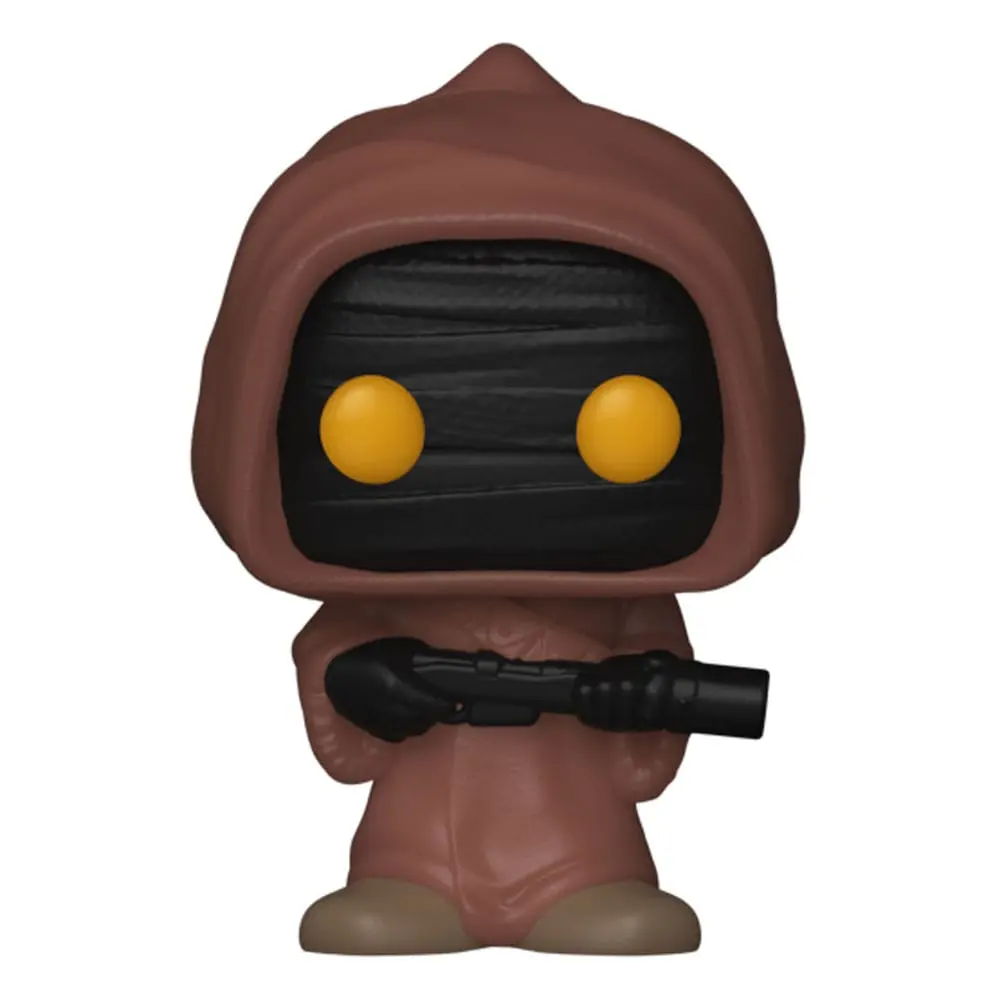 Star Wars Funko Bitty POP! 4 db-os figura csomag Luke 2,5 cm termékfotó