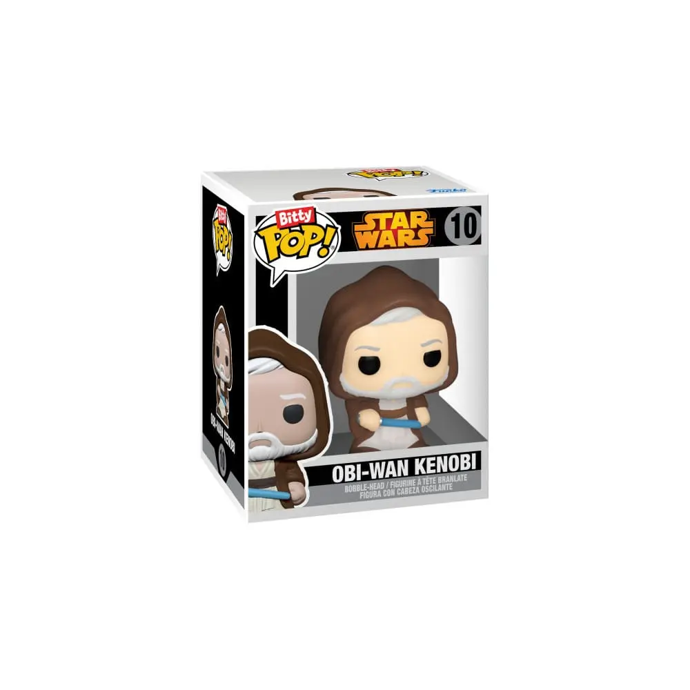 Star Wars Funko Bitty POP! 4 db-os figura csomag Luke 2,5 cm termékfotó