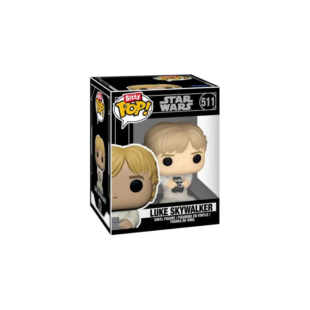 Star Wars Funko Bitty POP! 4 db-os figura csomag Luke 2,5 cm termékfotó