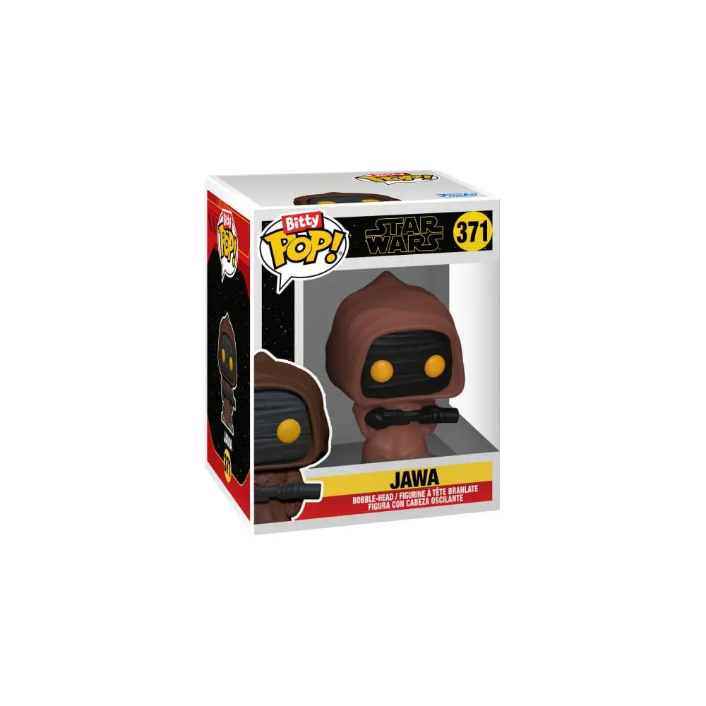 Star Wars Funko Bitty POP! 4 db-os figura csomag Luke 2,5 cm termékfotó