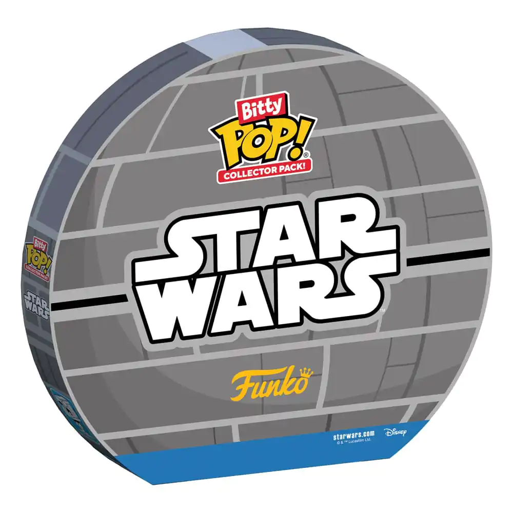 Star Wars Bitty Funko POP! Vinyl figura 12 db-os csomag A New Hope 2,5 cm termékfotó