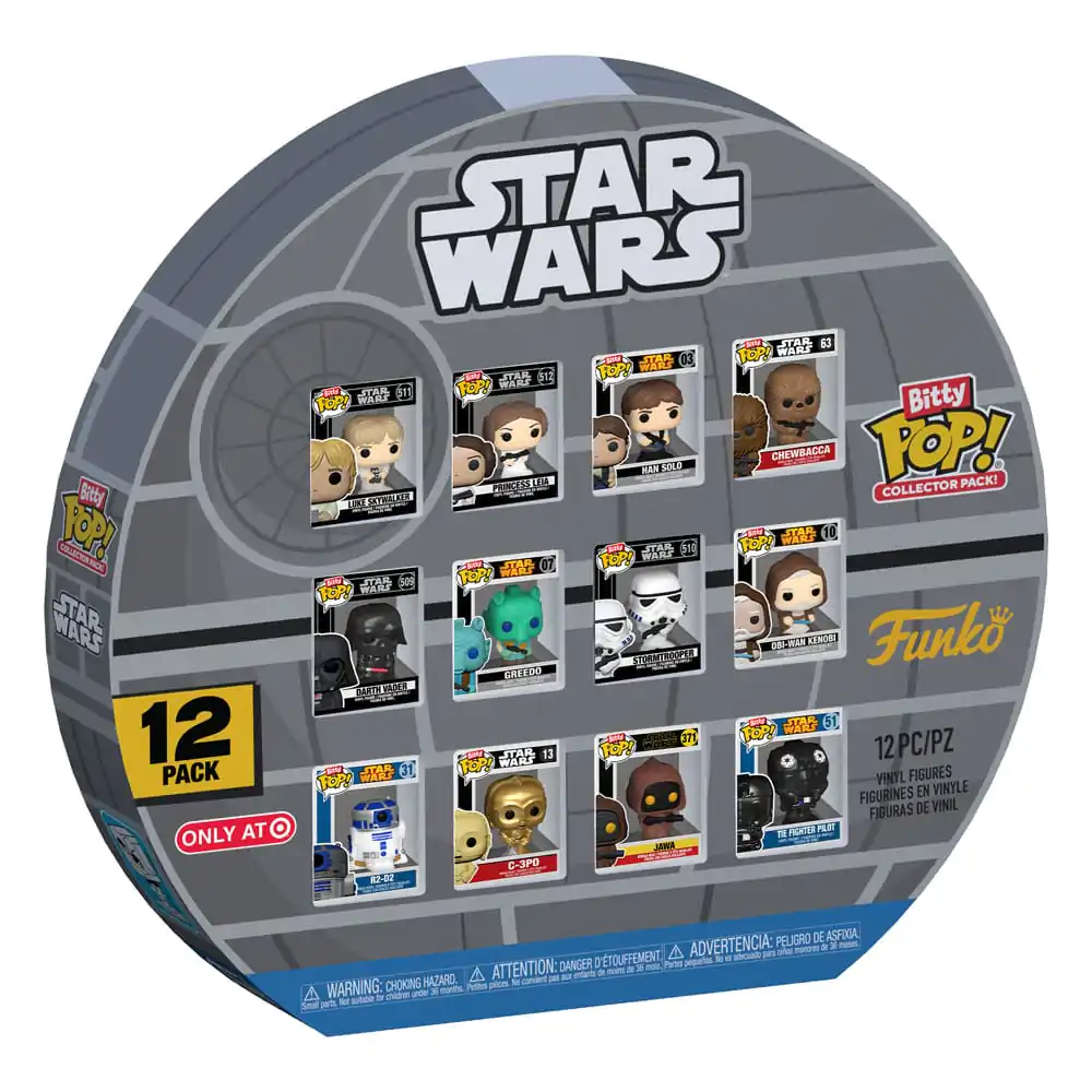 Star Wars Bitty Funko POP! Vinyl figura 12 db-os csomag A New Hope 2,5 cm termékfotó