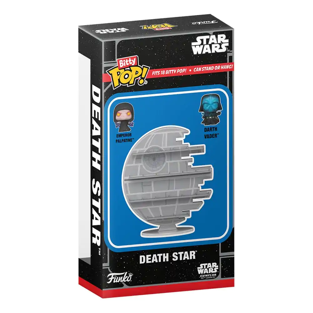 Star Wars Bitty Funko POP! Vinyl Figure Display Death Star 20 cm termékfotó