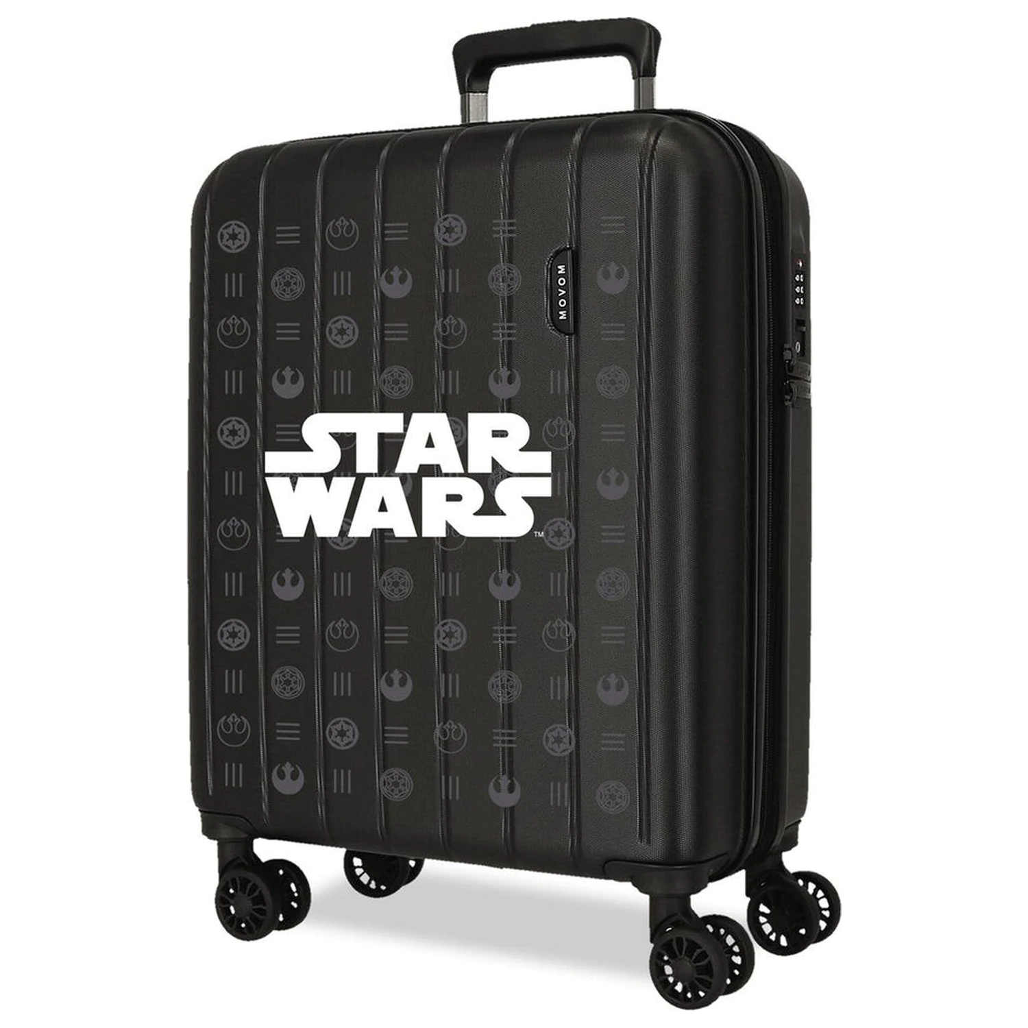 Star Wars Black ABS táska bőrönd 55cm termékfotó