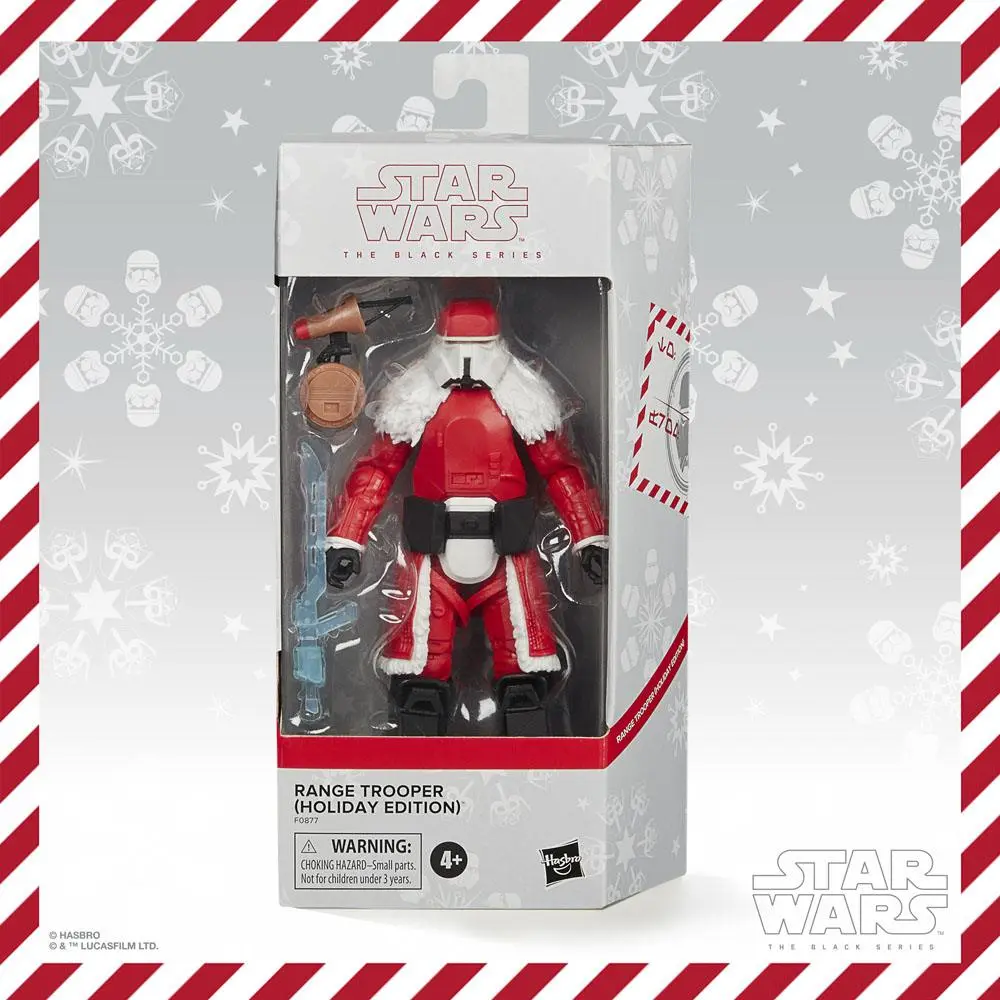 Star Wars Black Series 2020 Range Trooper (Holiday Edition) akciófigura 15 cm termékfotó