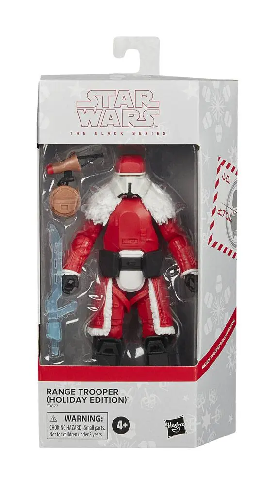 Star Wars Black Series 2020 Range Trooper (Holiday Edition) akciófigura 15 cm termékfotó