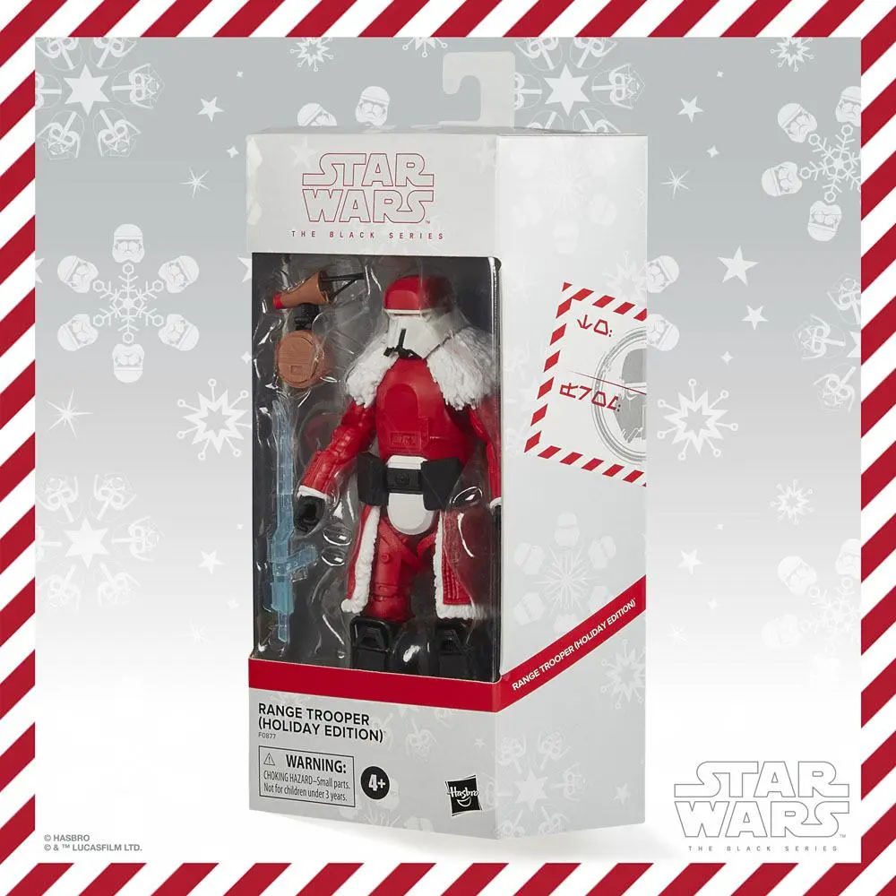 Star Wars Black Series 2020 Range Trooper (Holiday Edition) akciófigura 15 cm termékfotó
