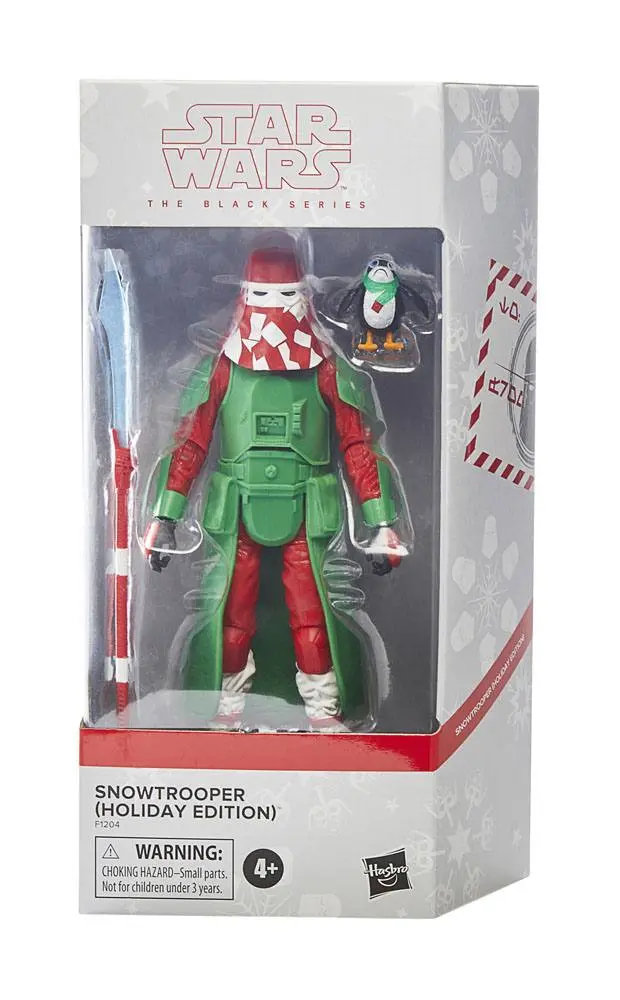 Star Wars Black Series 2020 Snowtrooper (Holiday Edition) akciófigura 15 cm termékfotó