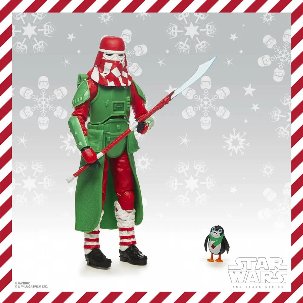 Star Wars Black Series 2020 Snowtrooper (Holiday Edition) akciófigura 15 cm termékfotó