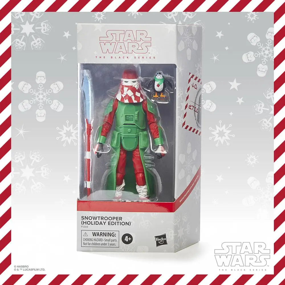 Star Wars Black Series 2020 Snowtrooper (Holiday Edition) akciófigura 15 cm termékfotó
