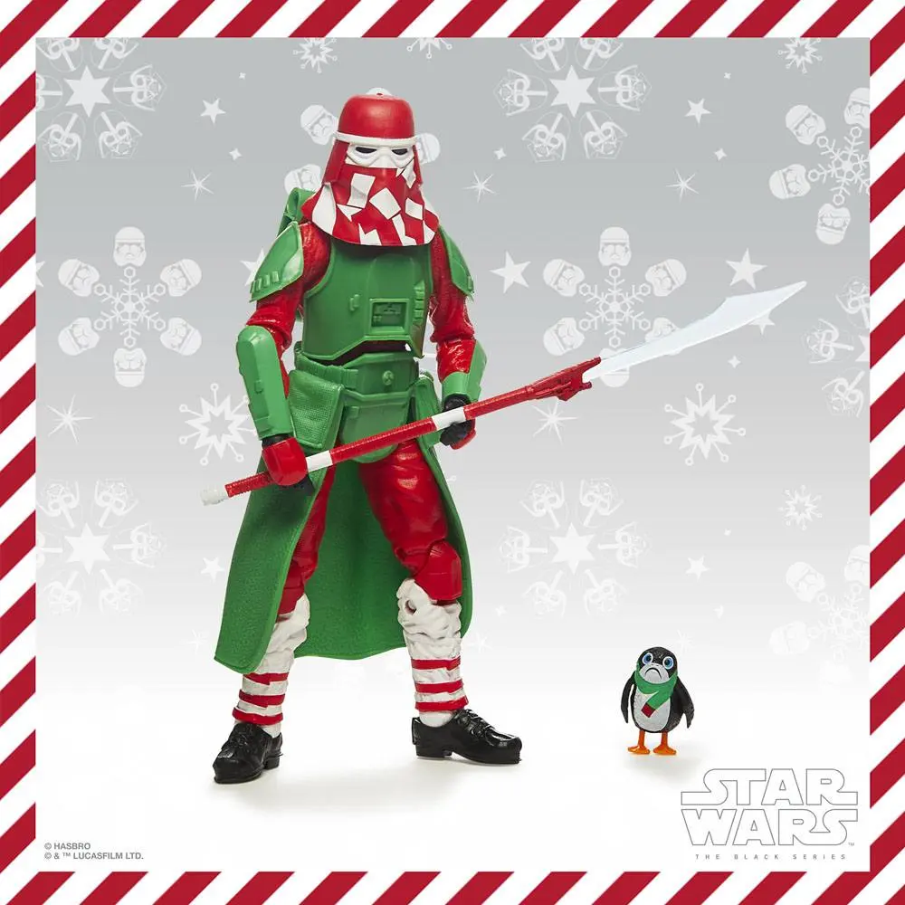 Star Wars Black Series 2020 Snowtrooper (Holiday Edition) akciófigura 15 cm termékfotó