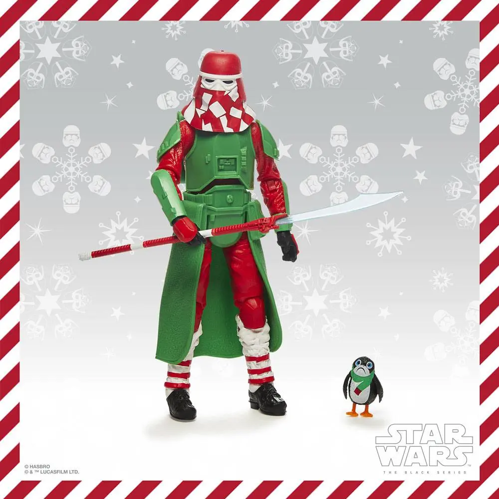 Star Wars Black Series 2020 Snowtrooper (Holiday Edition) akciófigura 15 cm termékfotó