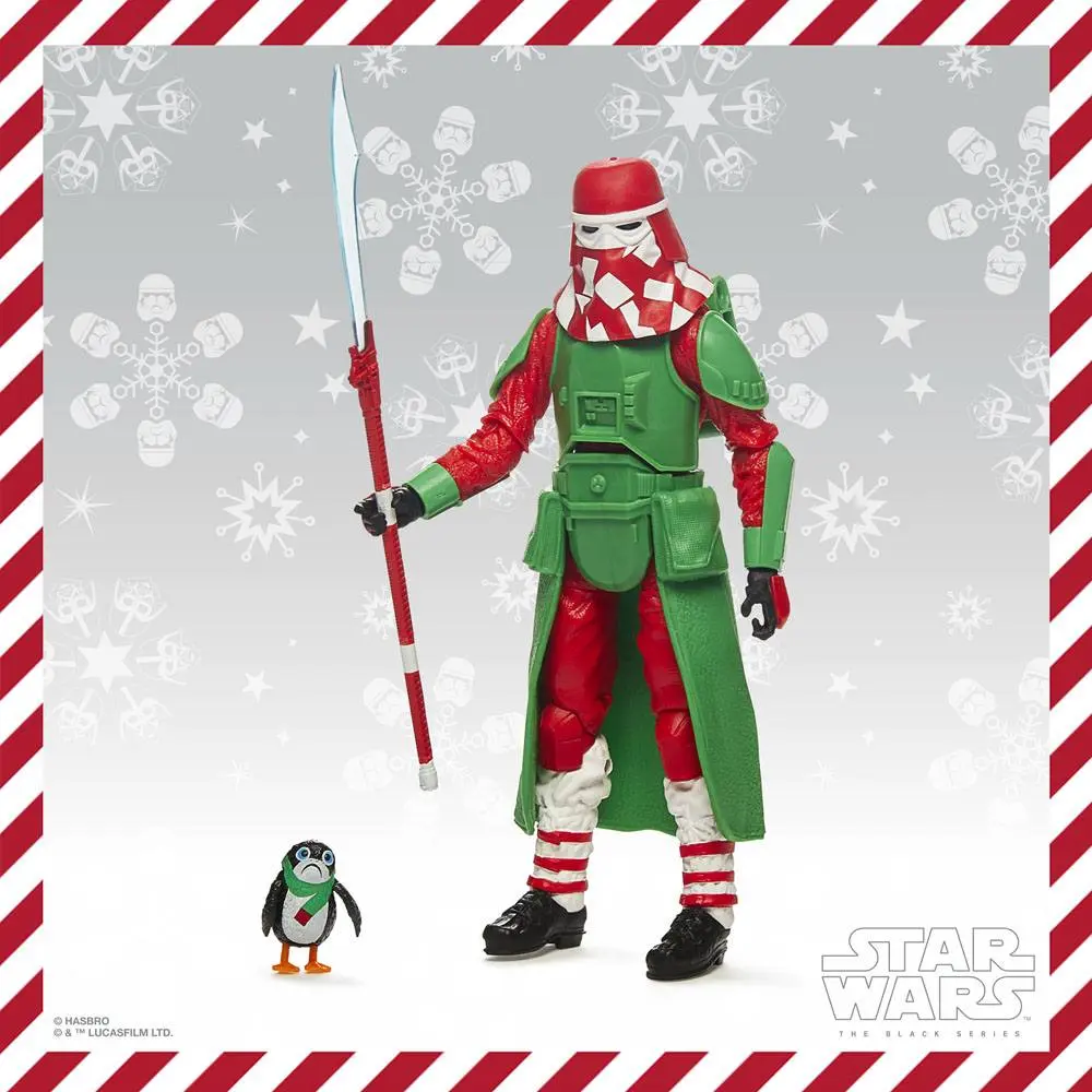 Star Wars Black Series 2020 Snowtrooper (Holiday Edition) akciófigura 15 cm termékfotó