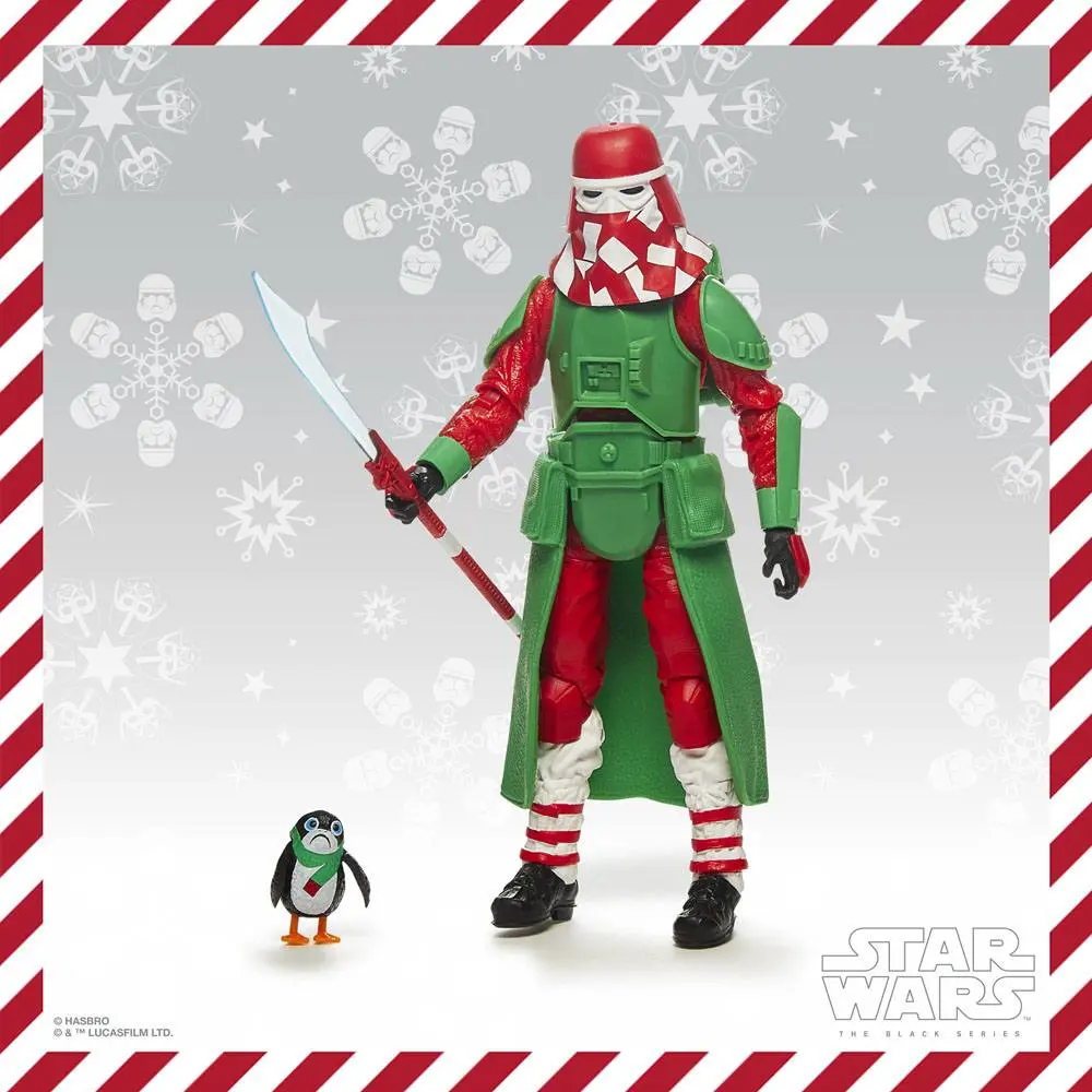 Star Wars Black Series 2020 Snowtrooper (Holiday Edition) akciófigura 15 cm termékfotó