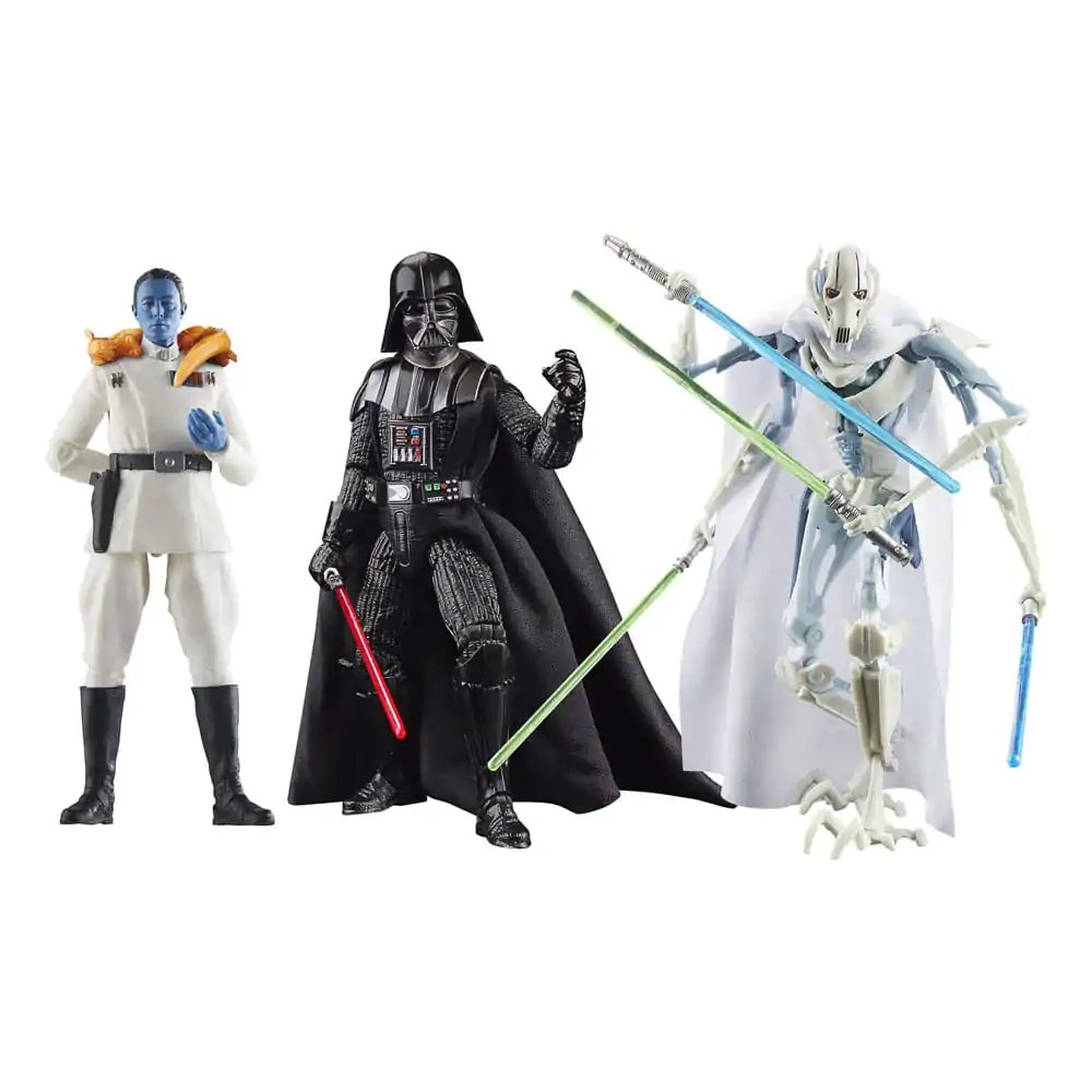Star Wars Black Series 3db-os akciófigura csomag Masters of Evil 15 cm termékfotó