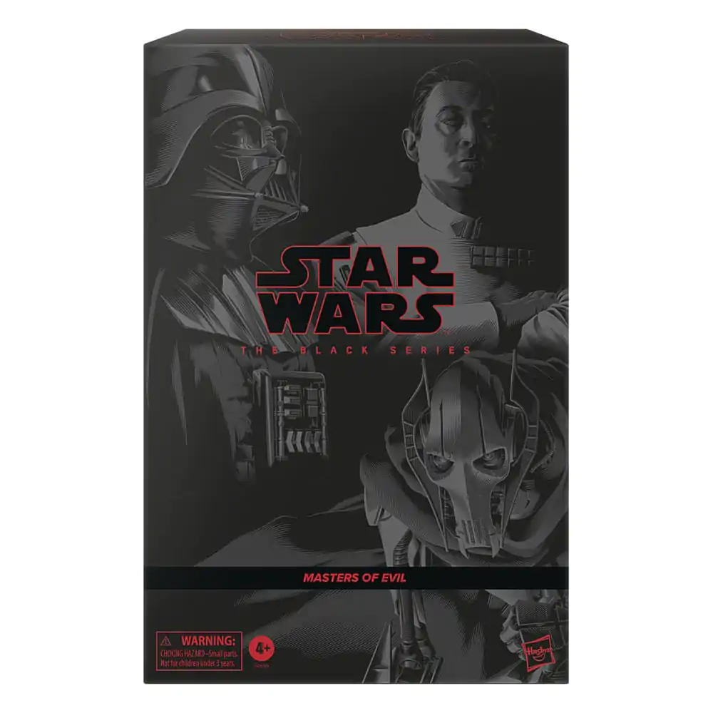 Star Wars Black Series 3db-os akciófigura csomag Masters of Evil 15 cm termékfotó
