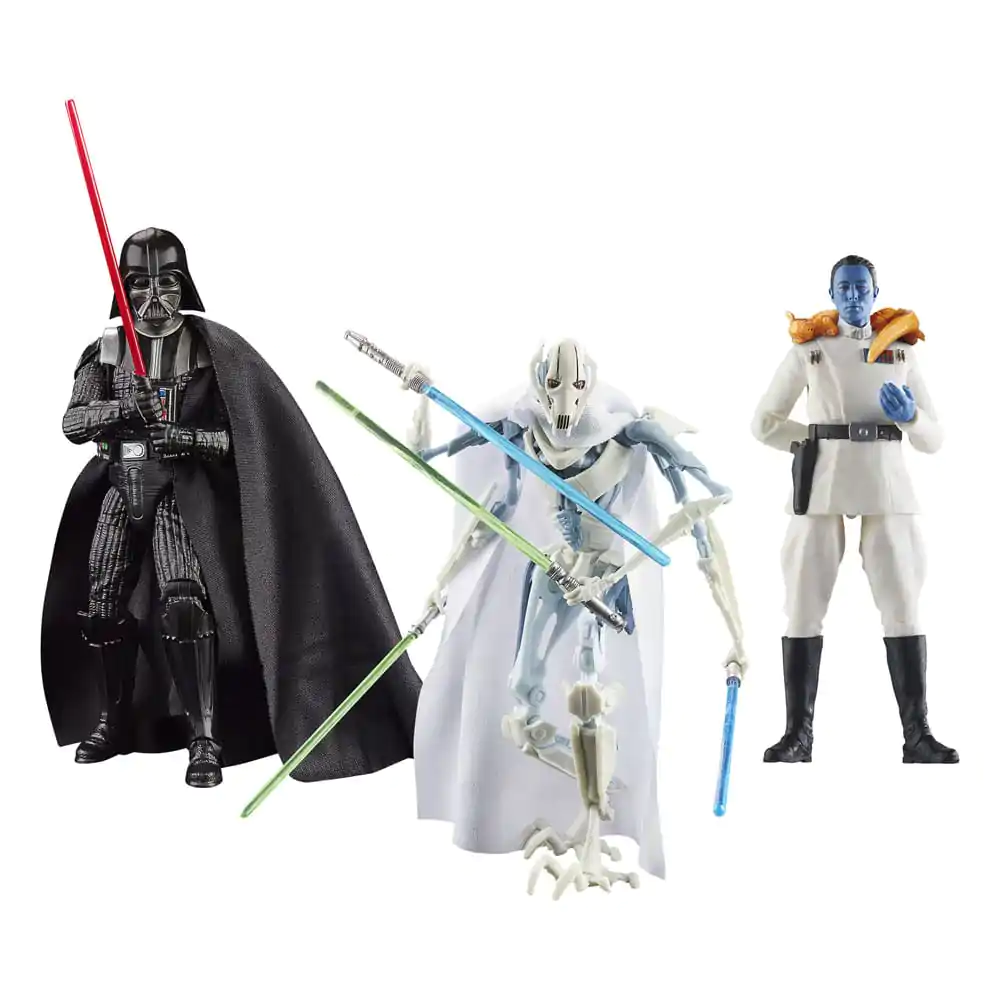 Star Wars Black Series 3db-os akciófigura csomag Masters of Evil 15 cm termékfotó