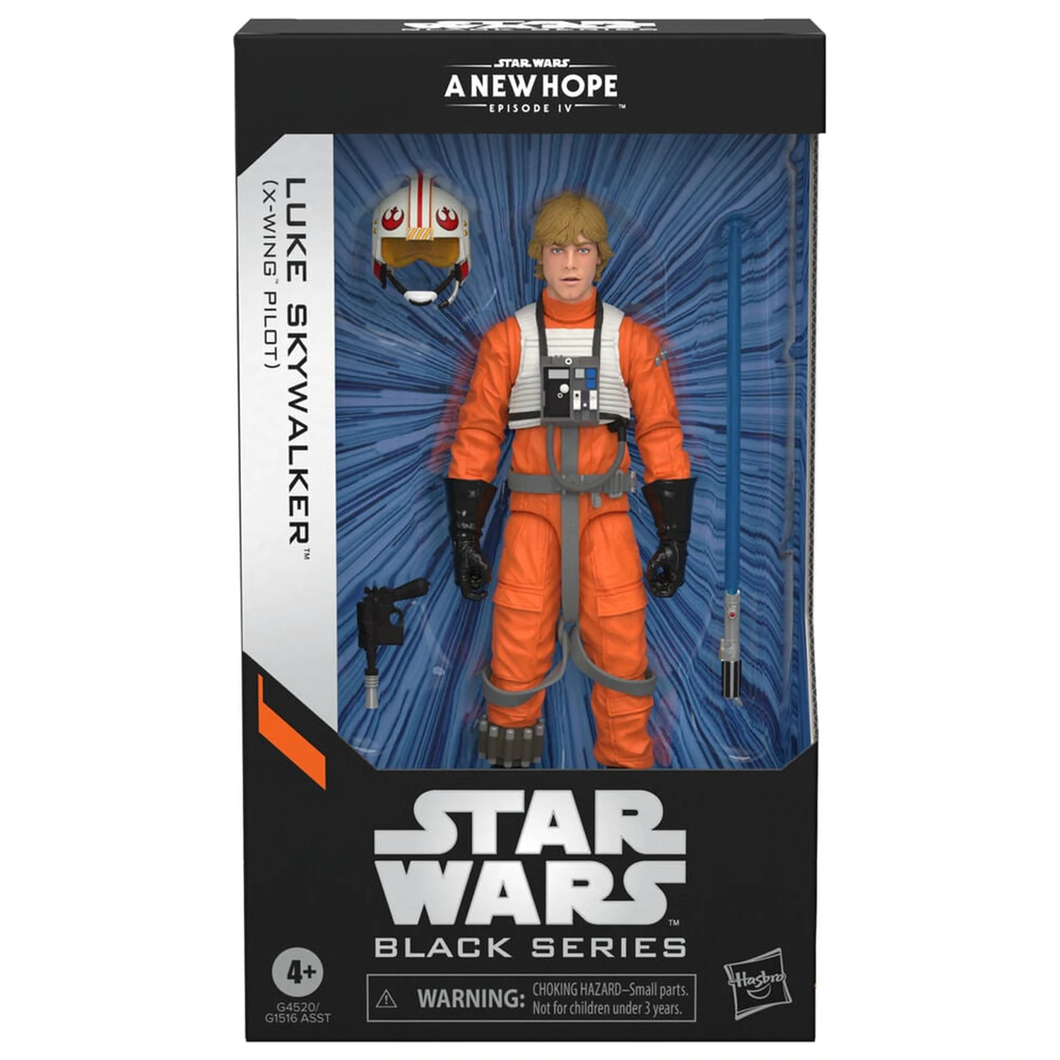 Star Wars Black Series A New Hope Luke Skywalker figura 15cm termékfotó