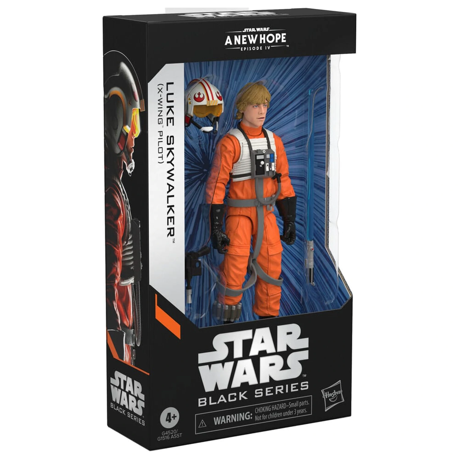 Star Wars Black Series A New Hope Luke Skywalker figura 15cm termékfotó